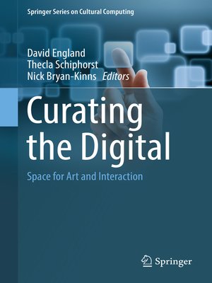 cover image of Curating the Digital